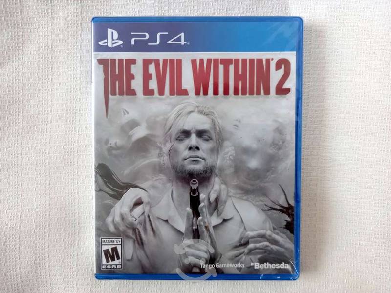 Evil Within 2 Play 4 NUEVO SELLADO 400