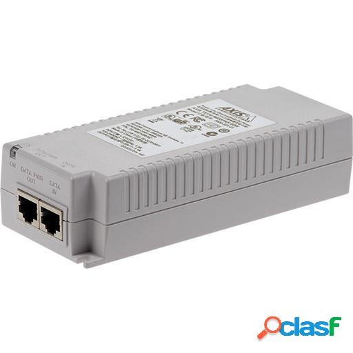 Axis Adaptador e Inyector de PoE Gigabit Ethernet T8134, 55V