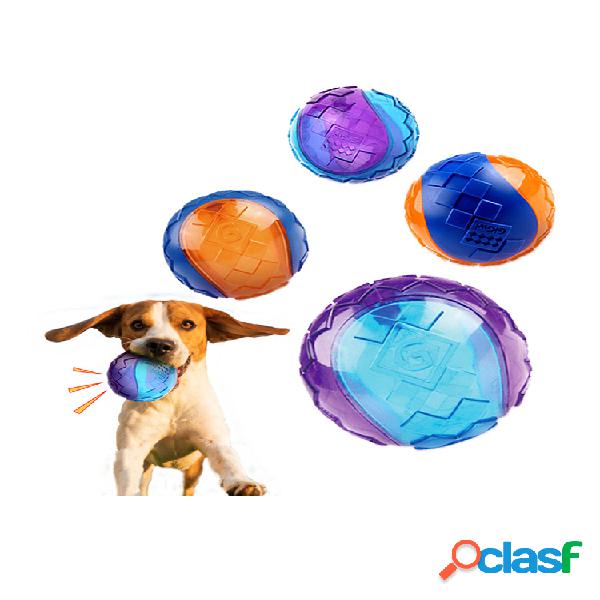 Bola de juguete para masticar para perros, entrenamiento