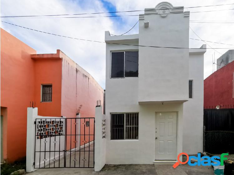 Casa en venta en Tampico, colonia Villahermosa