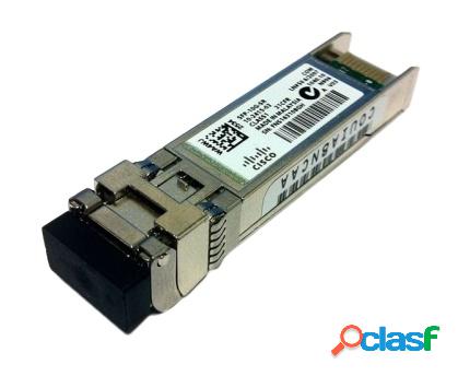 Cisco 10GBASE-SR Módulo Transceptor SFP+, 10000 Mbit/s