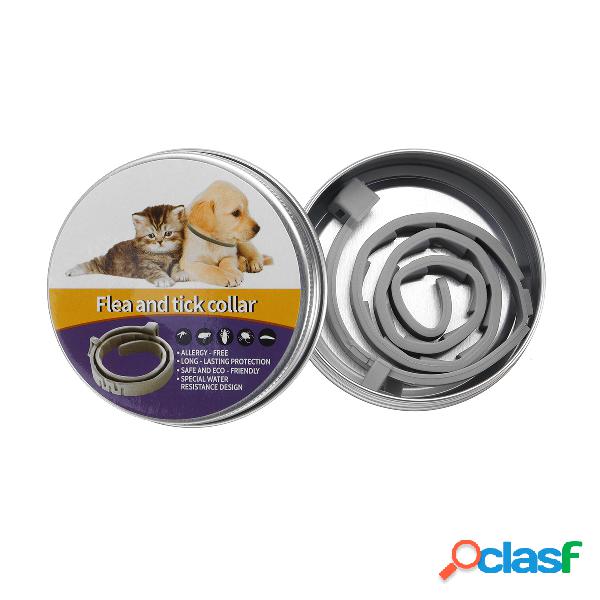 Collar de pulgas naturales para perros: protección contra