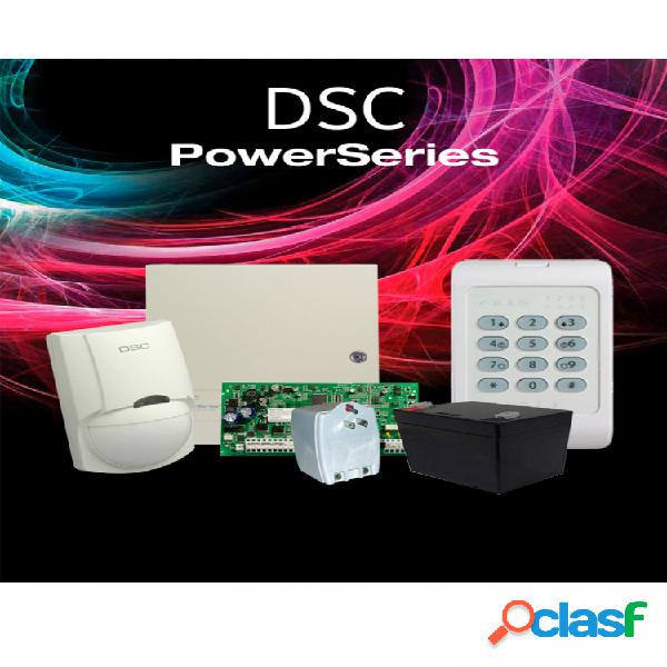 DSC Kit Sistema de Alarma PWRLEDPAQ, incluye Tarjeta Power