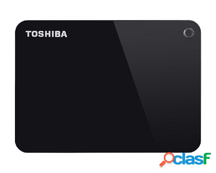 Disco Duro Externo Toshiba Canvio Advance 2.5, 1TB, USB 3.0,