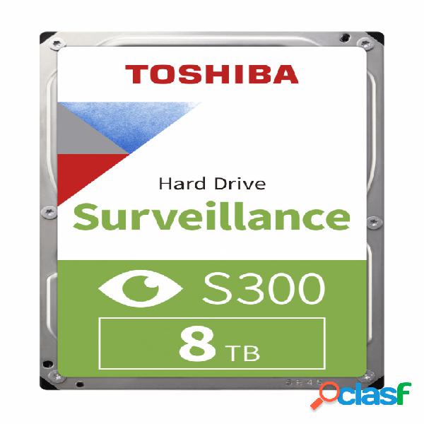 Disco Duro para Videovigilancia Toshiba HDWT380UZSVAR 3.5",