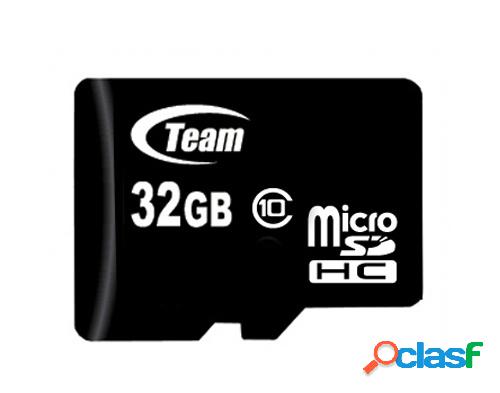 Memoria Flash Team Group TUSDH32GCL1003, 32GB MicroSDHC