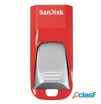 Memoria USB SanDisk Cruzer Edge CZ51, 32GB, USB 2.0,