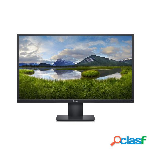 Monitor Dell E2720H LCD 27", Full HD, Widescreen, Negro