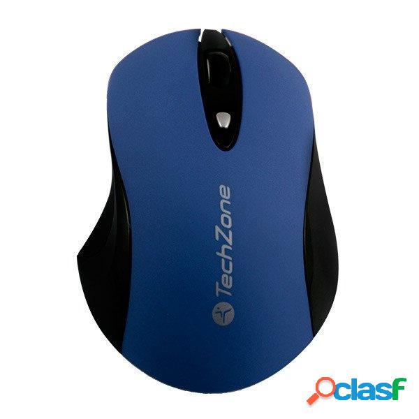 Mouse Ergonómico TechZone Óptico TZ16MOU03, RF