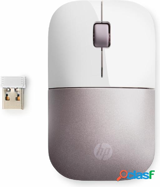 Mouse HP 1200DPI Z3700, Inalámbrico, USB, 1200DPI,