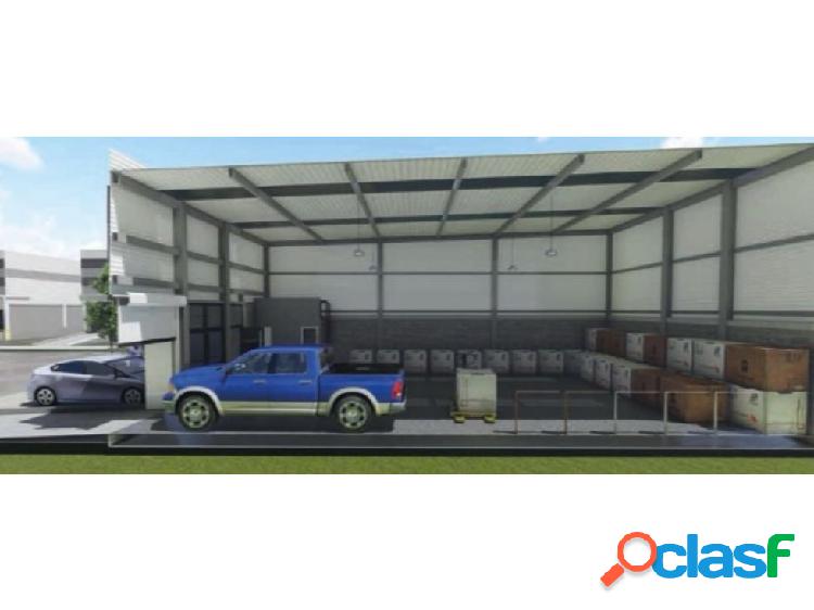 NAVE TIPO 220 M2 METROPARK MICROPARQUE INDUSTRIAL