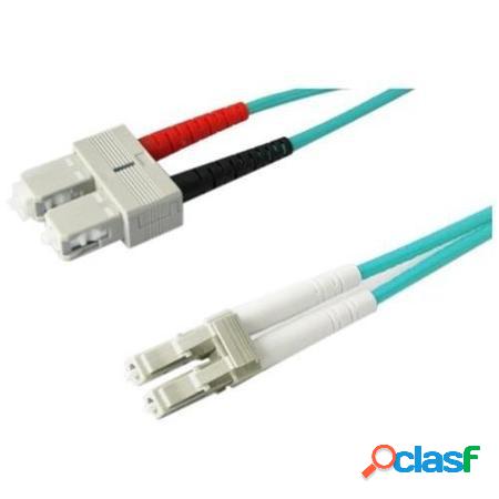 Panduit Cable Fibra Óptica OM3 LC Macho - SC Macho,