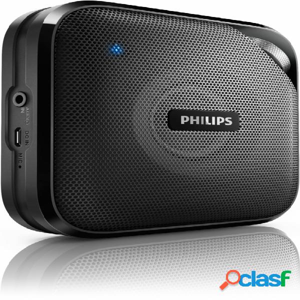 Philips Bocina Portátil BT2500, Bluetooth,