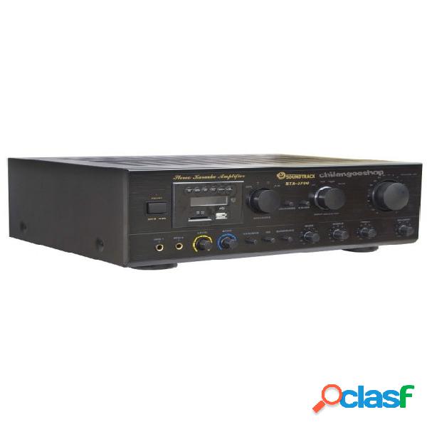 Soundtrack Amplificador STA-3700, 120W RMS, 6.3mm