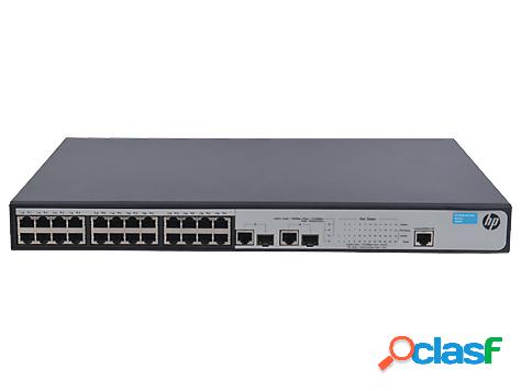 Switch HPE Fast Ethernet 1910-24-PoE+, 10/100Mbps, 8.8