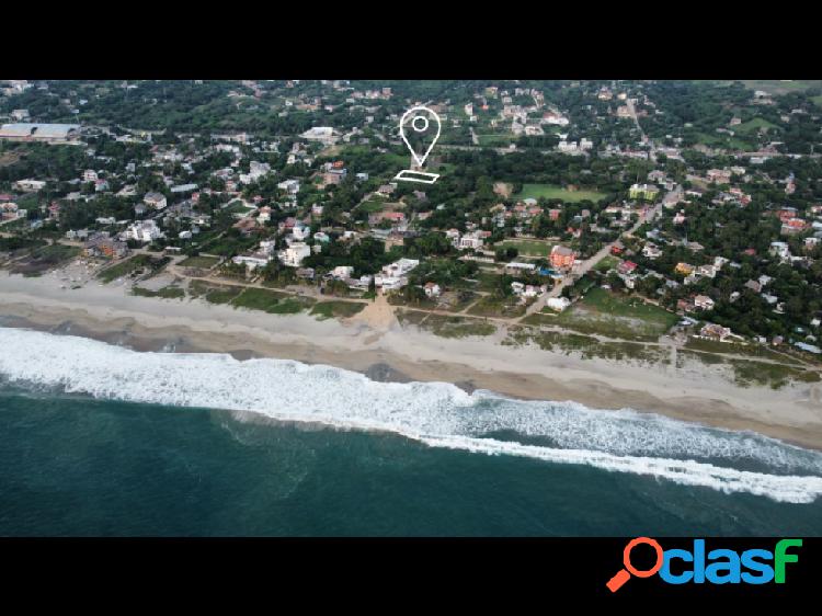 Tamarindos / 900 M2 / A 4 cuadras de la Playa / Vista al mar