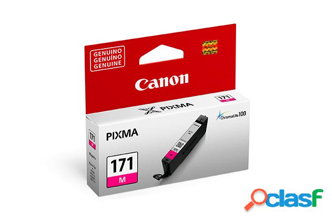 Tanque de Tinta Canon CLI-171 Magenta 6.5ml