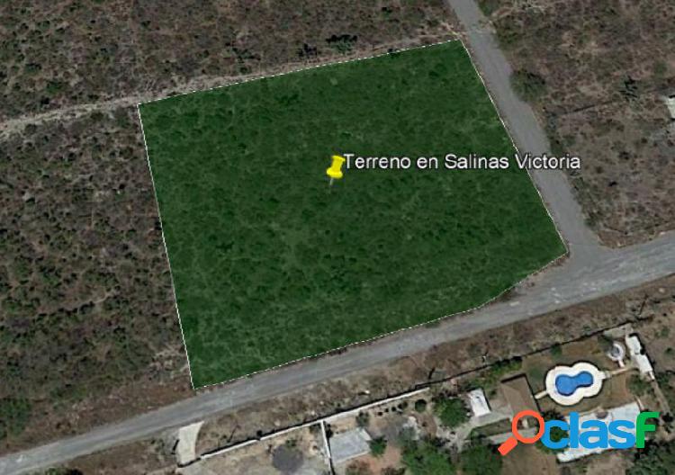 Terreno campestre en venta en Salinas Victoria