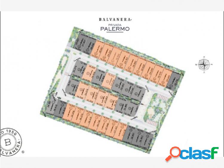 Terreno en VENTA en Balvanera