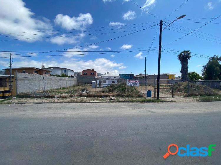 Terreno habitacional en venta en Hidalgo, Ensenada, Baja