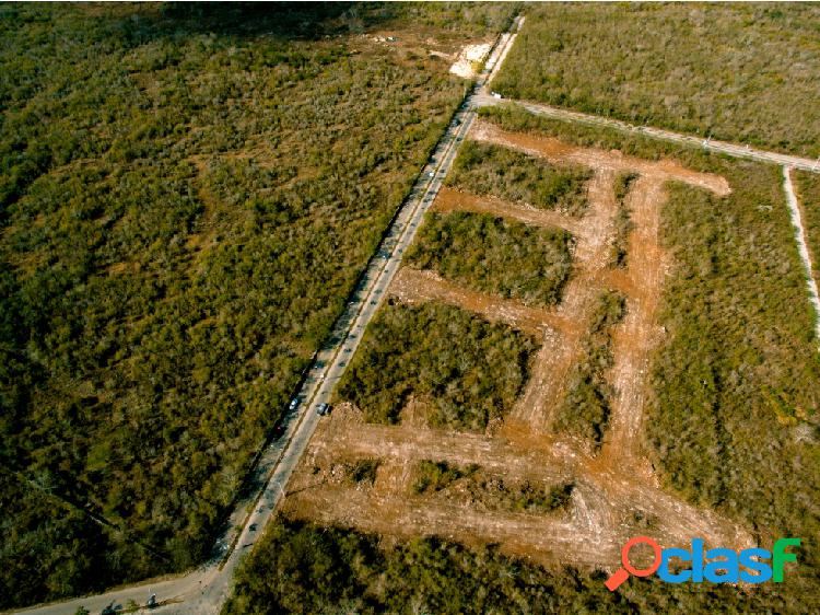 Terrenos Residenciales en Conkal, Yucatán