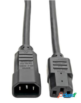 Tripp Lite Cable de Poder C14 Coupler Macho - C15 Coupler