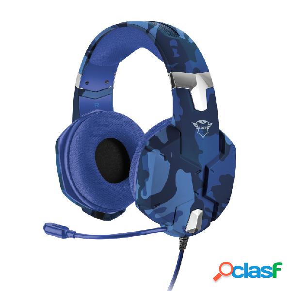 Trust Audífonos Gamer GXT 322B Carus para PS4/PS5/Xbox,