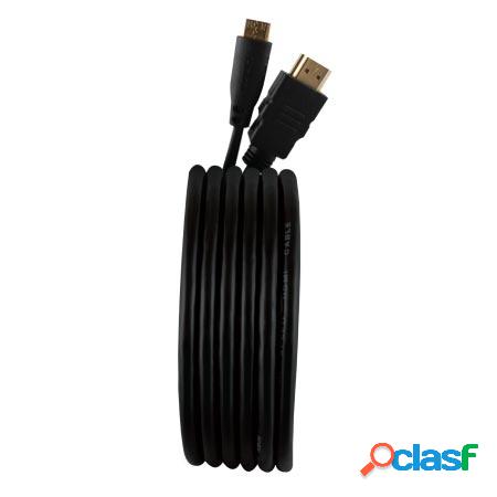 Vorago Cable HDMi Macho - mini-HDMI Macho, 1.5 Metros, Negro