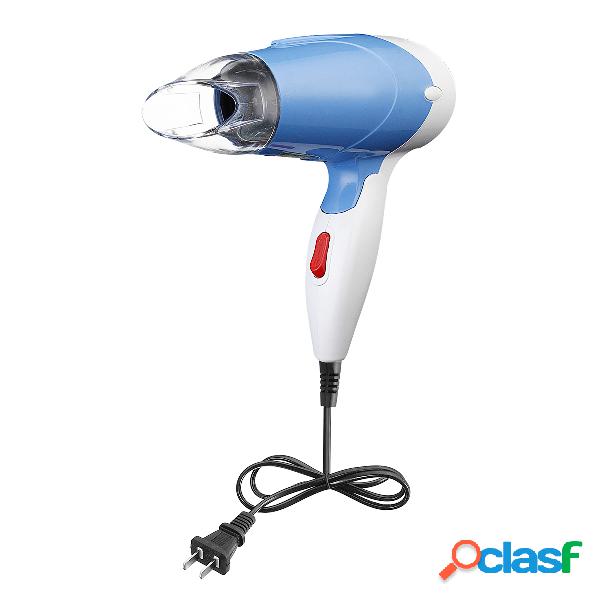 1000W Plegable Mini Cabello Secador 2 velocidades, viento