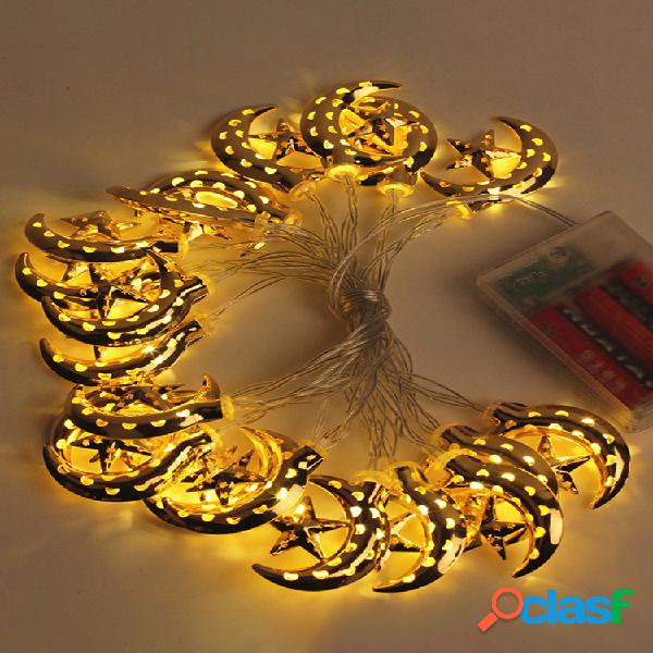 3 metros LED Decoración de Ramadán Eid Mubarak Decoración
