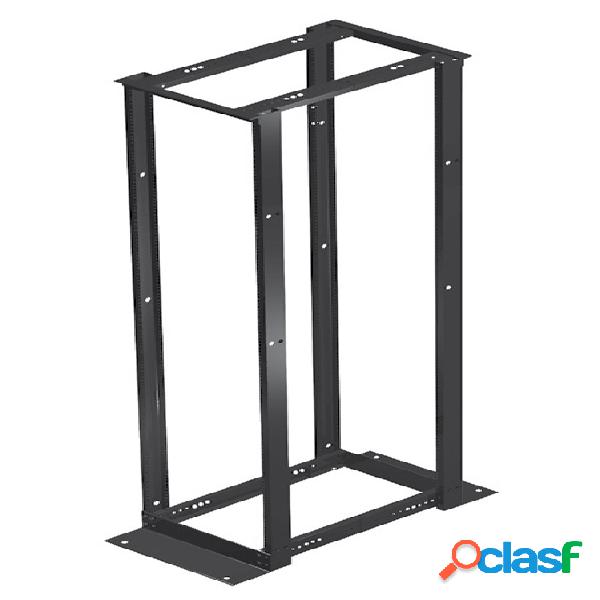 Hoffman Rack Abierto de 4 Postes 19", 45U, Negro