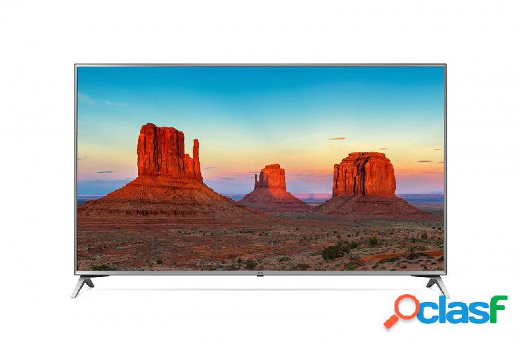 LG Smart TV LED 86UK6570 86, 4K Ultra HD, Widescreen, Negro