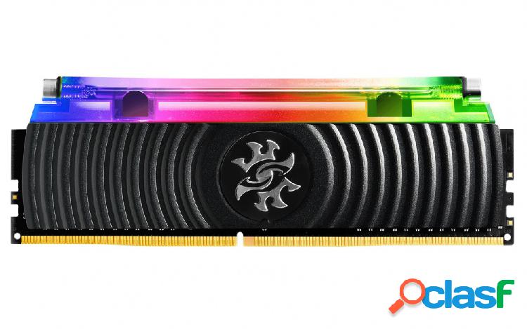 Memoria RAM XPG Spectrix D80 DDR4, 3200MHz, 16GB, Non-ECC,