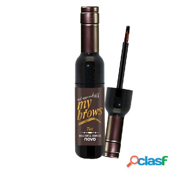 NOVO Eyebrow Enhancer Gel Peel Off Mate impermeable Natural