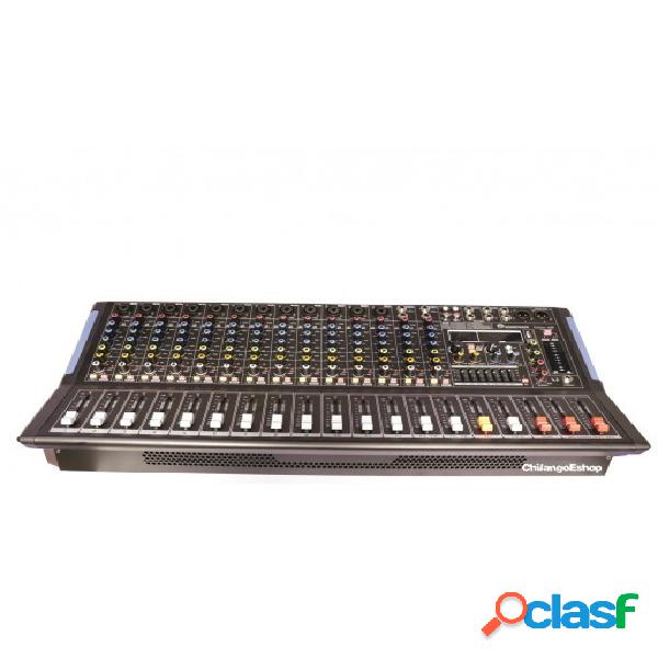 Soundtrack Mezcladora Digital Orion 16P, 16 Canales, USB