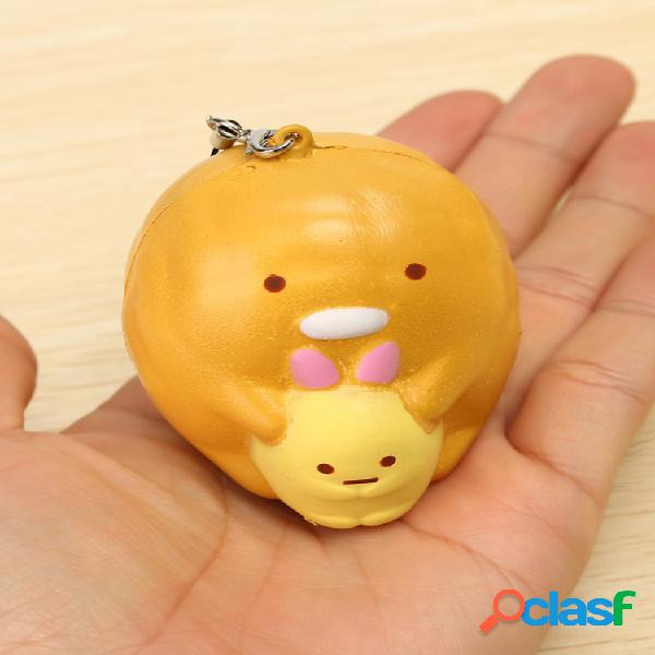 Squishy Pig Cute Kawaii Phone Bolsa Correa Colgante Regalo