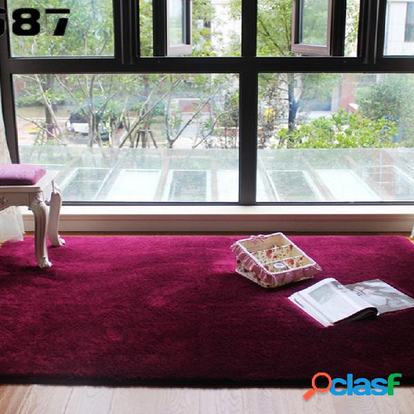 80x120 cm Alfombra antideslizante de terciopelo de yoga en