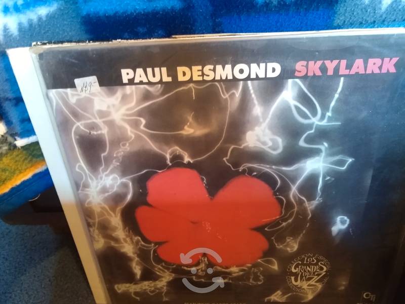 Paul Desmond Disco vinilo LP acetato