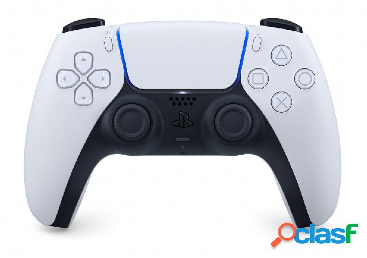Sony Gamepad DualSense, Inalámbrico, Negro/Blanco,