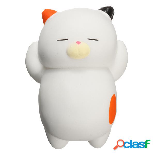 SquishyShop Sleeping Lazy Gato Soft Squishy Slow Rising con