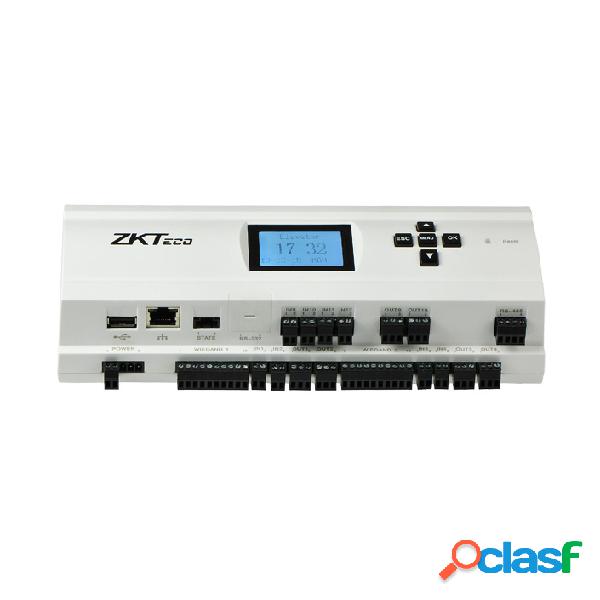 ZKTeco Panel de Control InBio-460 Pro para 4 Puertas, 60.000