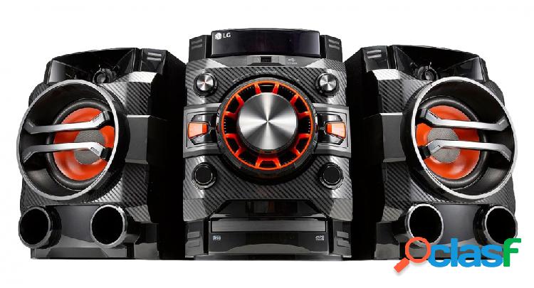 LG CM4360, Mini Componente, 230W RMS, Bluetooth, 1x USB 2.0,