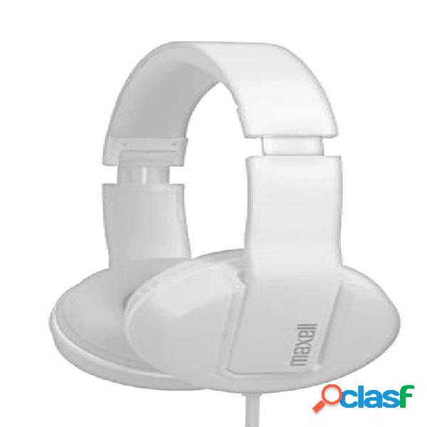 Maxell Audífonos Solid2, Alámbrico, 1.5 Metros, 3.5mm,