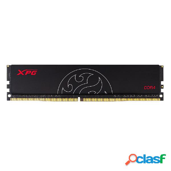 Memoria RAM XPG Hunter Black DDR4, 3200MHz, 16GB, CL16, XMP