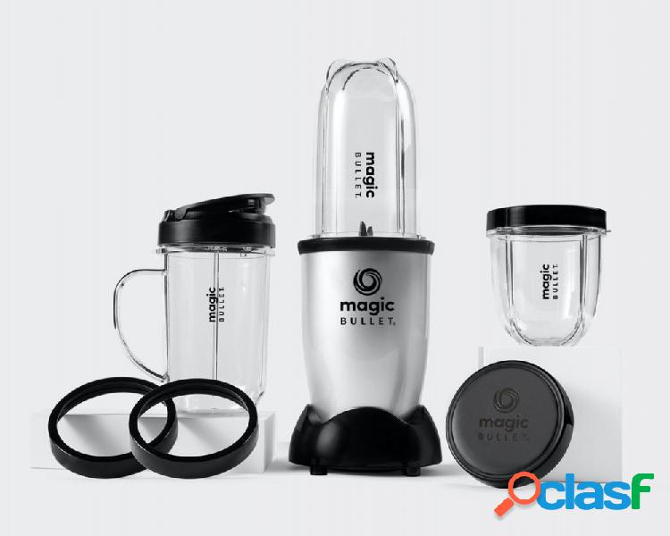 NutriBullet Magic Bullet Pulverizador de Alimentos,