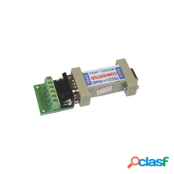 Syscom Adaptador Serial RS232 a RS485, Gris