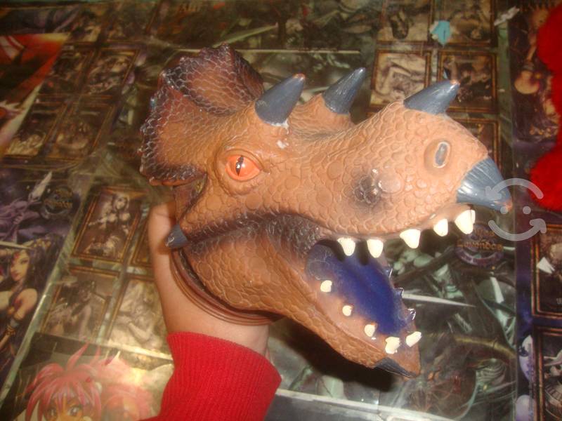 Cabeza de Dinosaurio / Marioneta Rigida