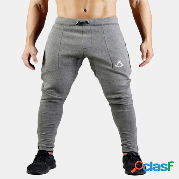 Forro polar para hombre Forrado Cálido Deporte Correr