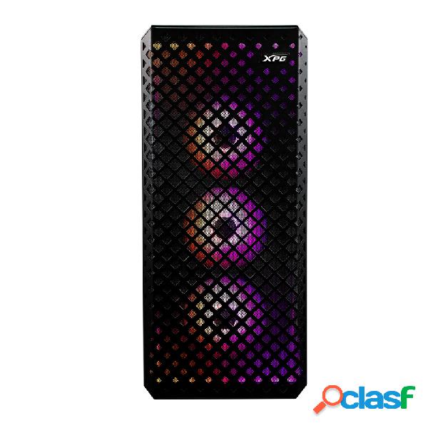 Gabinete XPG Defender Pro con Ventana ARGB, Midi-Tower,