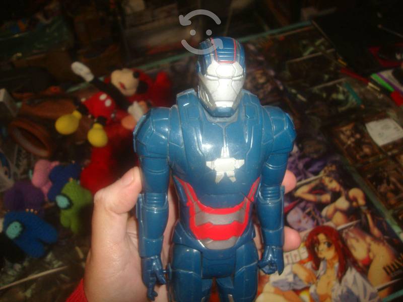 Iron Patriot / Iron Man / 12 Pulgadas Hasbro